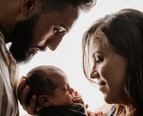 Servizio fotografico neonato Lecce