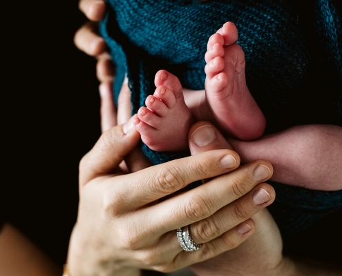 Marco Verri - Fotografo newborn a Lecce