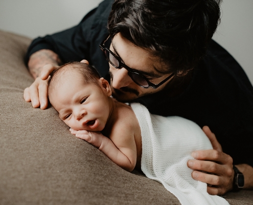 Servizio fotografico neonato Lecce