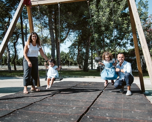 Marco Verri - Sessione fotografica di famiglia Lecce