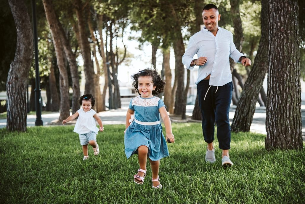 Marco Verri - Sessione fotografica di famiglia Lecce