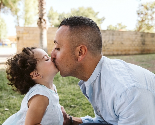 Marco Verri - Sessione fotografica di famiglia Lecce