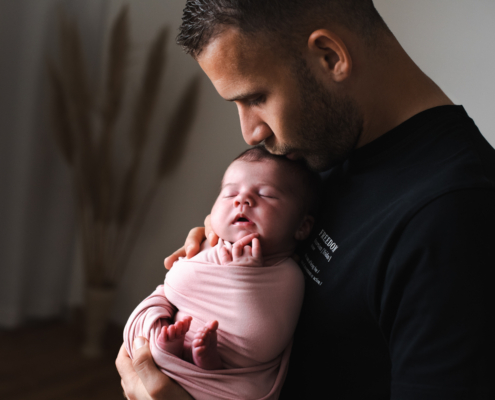 Marco Verri fotografia di neonato a Lecce