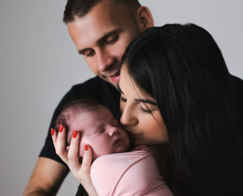 Marco Verri fotografia di neonato a Lecce