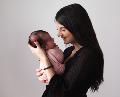 Marco Verri fotografia di neonato a Lecce