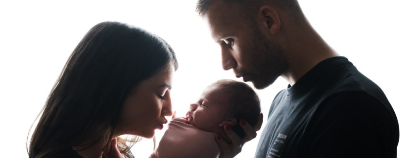 Marco Verri fotografia di neonato a Lecce