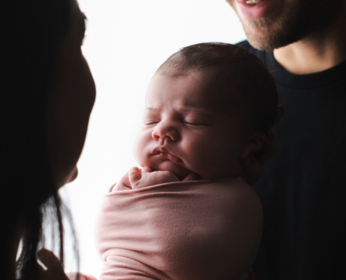 Marco Verri fotografia di neonato a Lecce