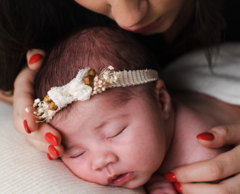 Marco Verri fotografia di neonato a Lecce