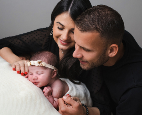 Marco Verri fotografia di neonato a Lecce