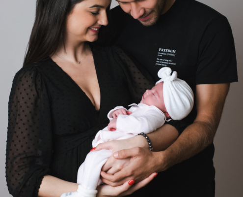 Marco Verri fotografia di neonato a Lecce